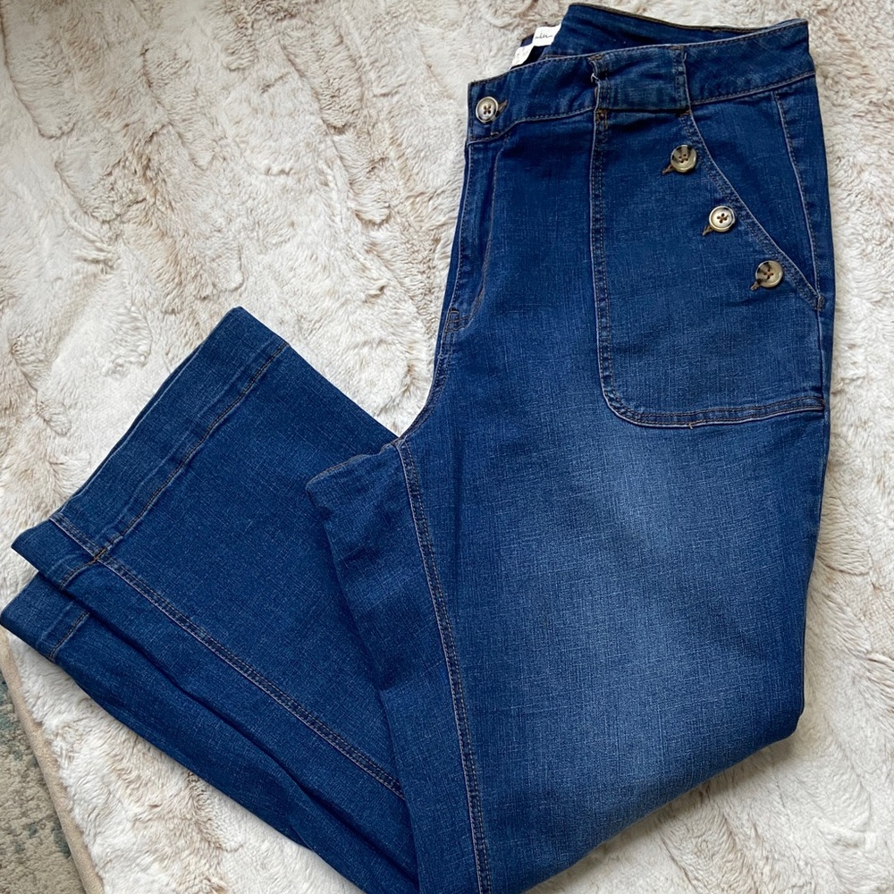 Classic Blue Denim Jeans